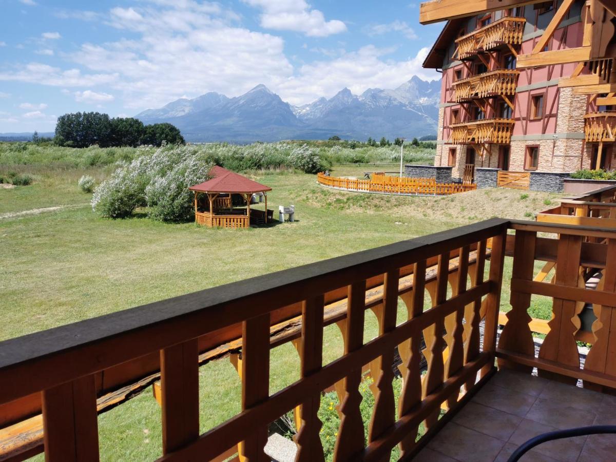 Tatry Golf Apartman فيلكا لومنيكا المظهر الخارجي الصورة