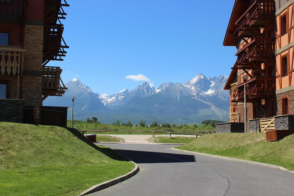 Tatry Golf Apartman فيلكا لومنيكا المظهر الخارجي الصورة