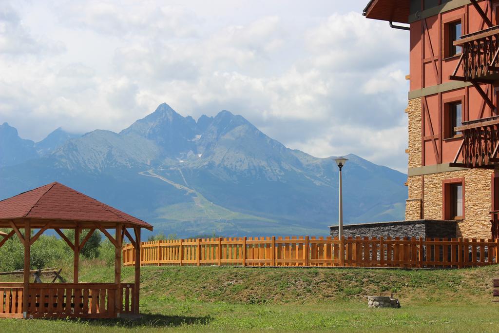 Tatry Golf Apartman فيلكا لومنيكا المظهر الخارجي الصورة