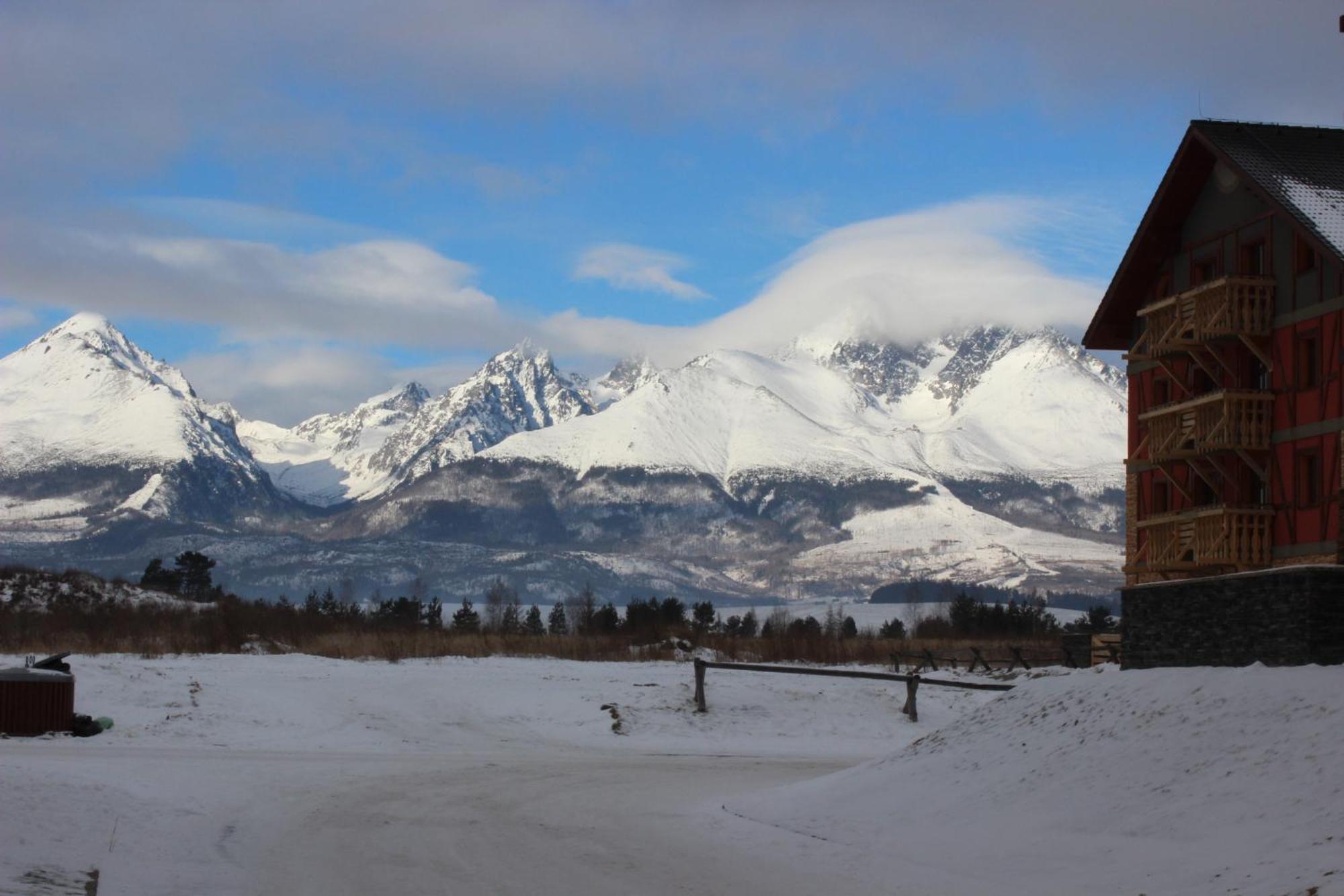 Tatry Golf Apartman فيلكا لومنيكا المظهر الخارجي الصورة