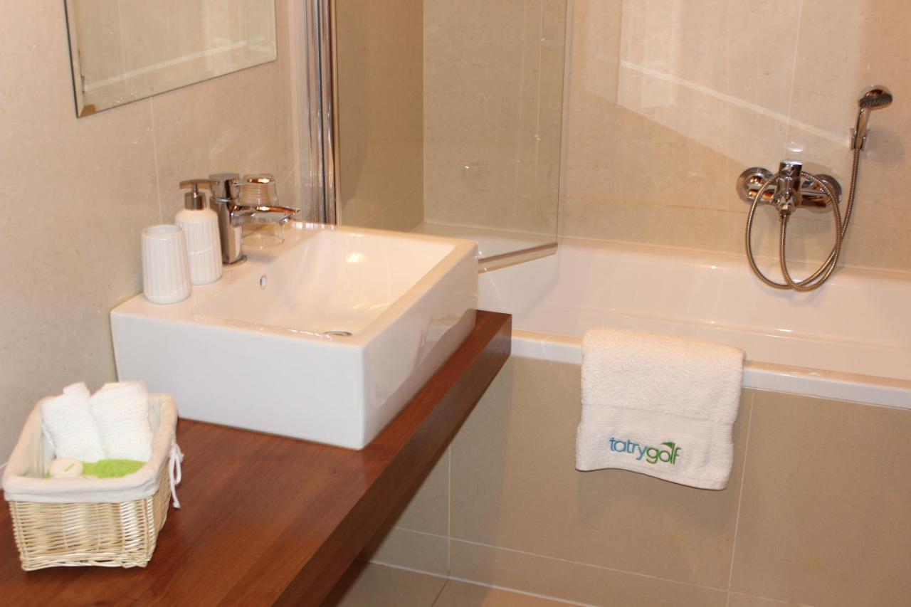 Tatry Golf Apartman فيلكا لومنيكا المظهر الخارجي الصورة