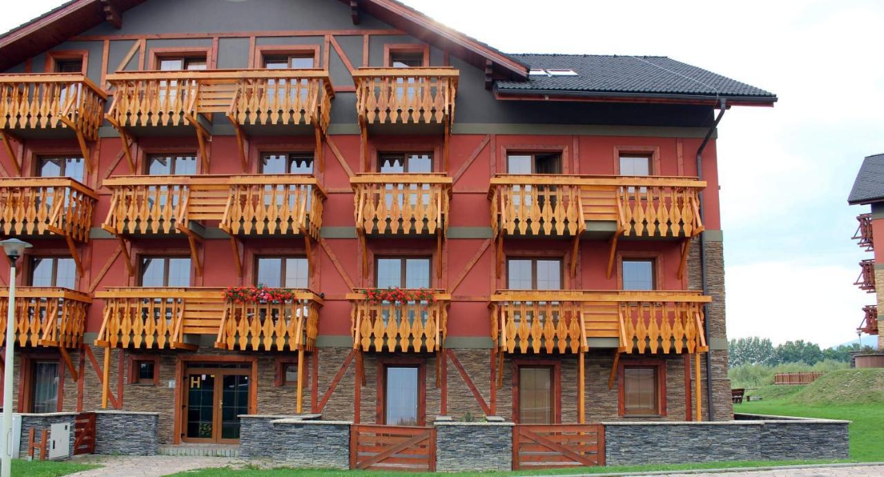 Tatry Golf Apartman فيلكا لومنيكا المظهر الخارجي الصورة