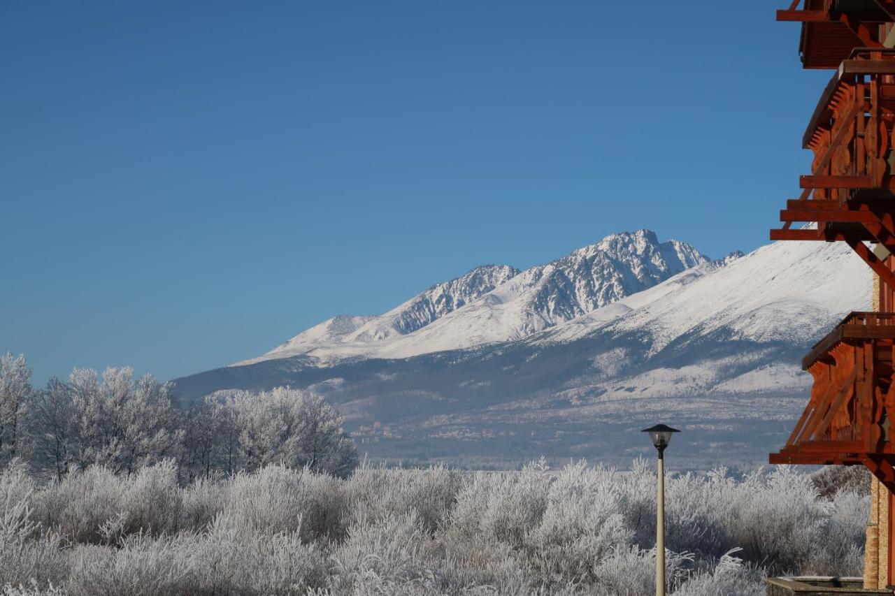 Tatry Golf Apartman فيلكا لومنيكا المظهر الخارجي الصورة